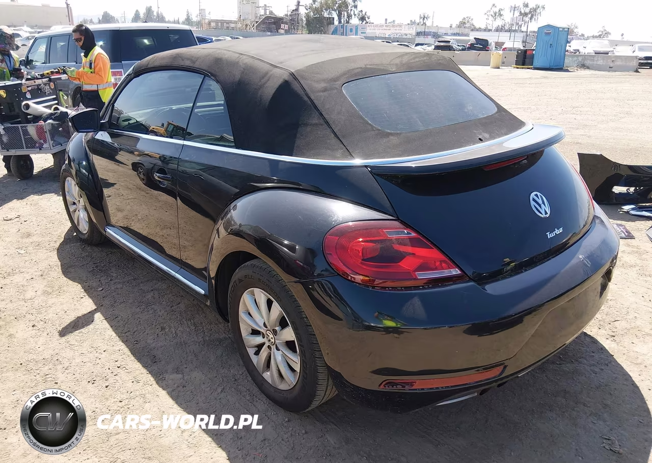 2018 Volkswagen Beetle 2.0T Coast-2.0T S-2.0T Se VIN:3VW5DAATXJM516130 - 3