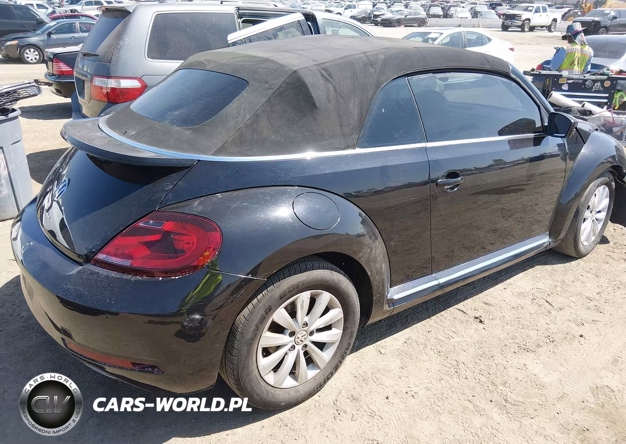 2018 Volkswagen Beetle 2.0T Coast-2.0T S-2.0T Se VIN:3VW5DAATXJM516130 - 4