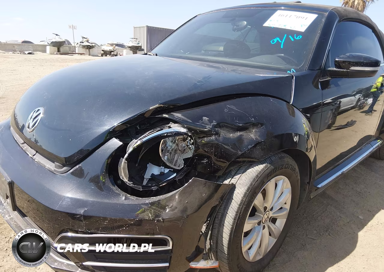 2018 Volkswagen Beetle 2.0T Coast-2.0T S-2.0T Se VIN:3VW5DAATXJM516130 - 6