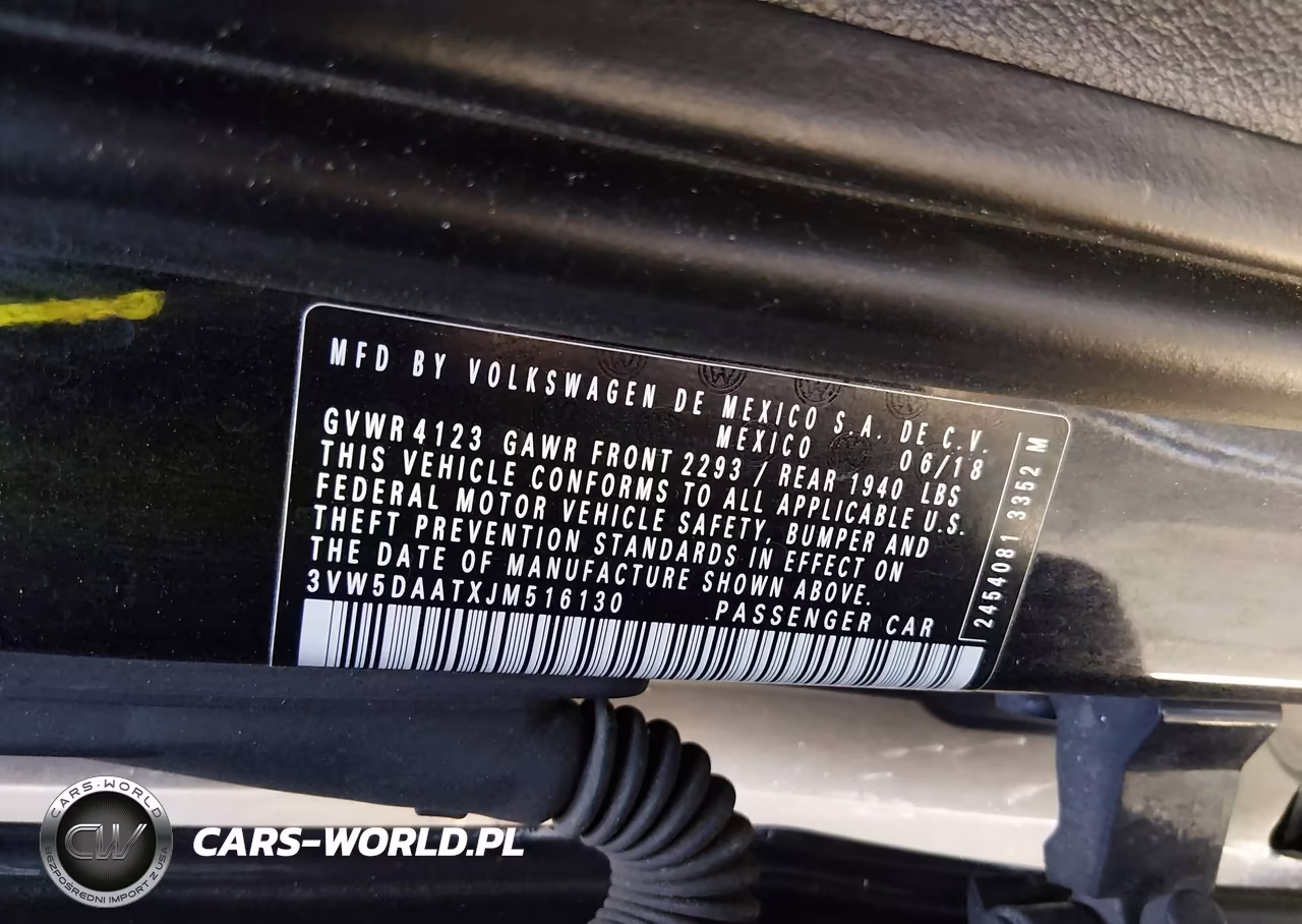 2018 Volkswagen Beetle 2.0T Coast-2.0T S-2.0T Se VIN:3VW5DAATXJM516130 - 9