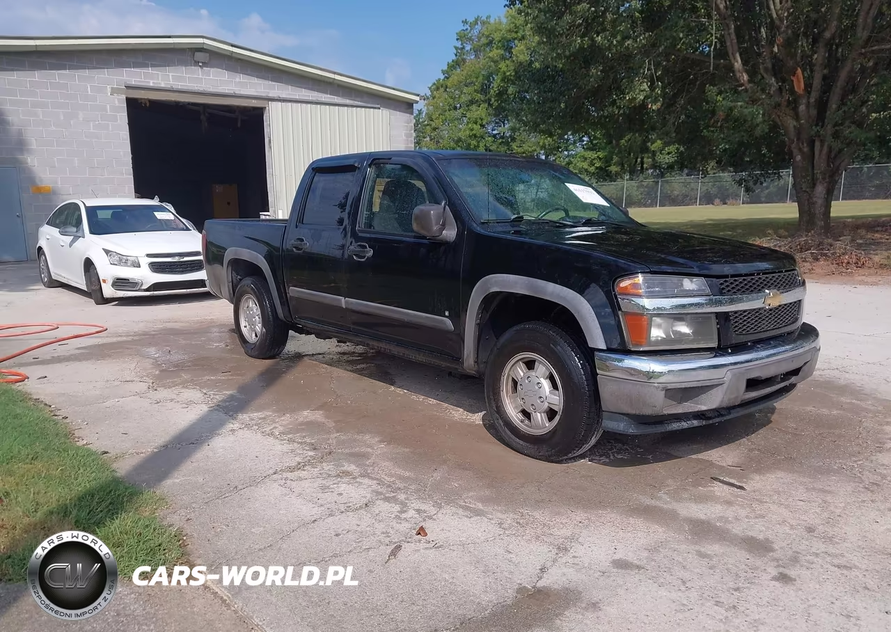 2007 Chevrolet Colorado Lt