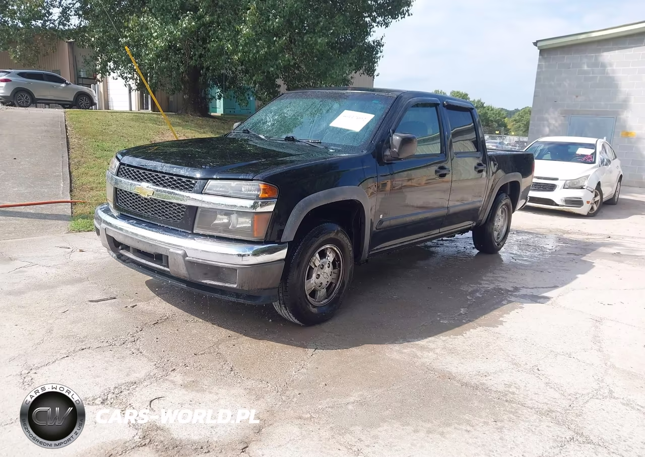 2007 Chevrolet Colorado Lt VIN:1GCCS139578221970 - 2