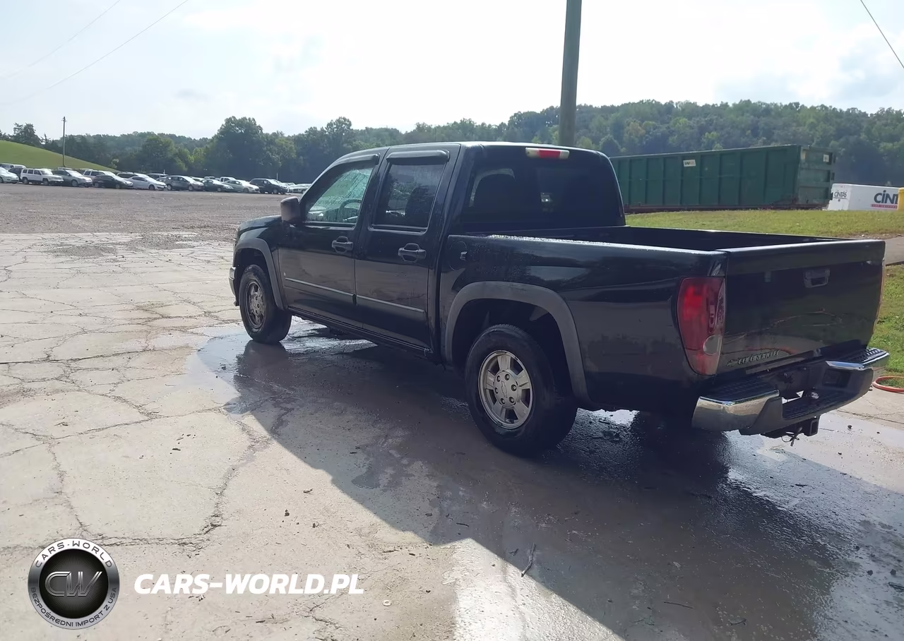 2007 Chevrolet Colorado Lt VIN:1GCCS139578221970 - 3