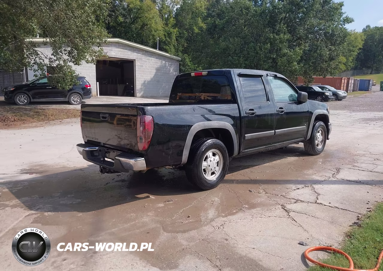 2007 Chevrolet Colorado Lt VIN:1GCCS139578221970 - 4