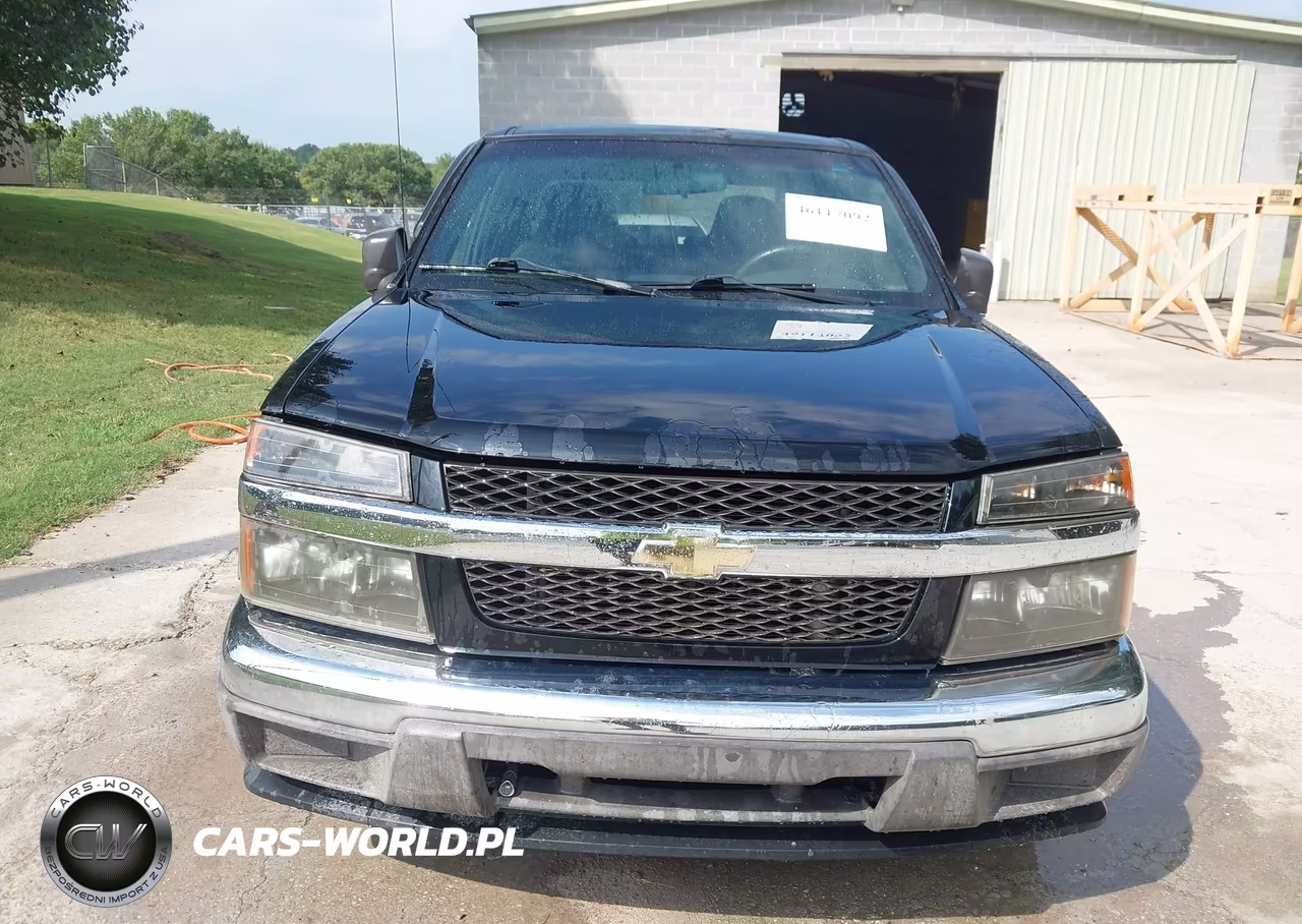 2007 Chevrolet Colorado Lt VIN:1GCCS139578221970 - 6