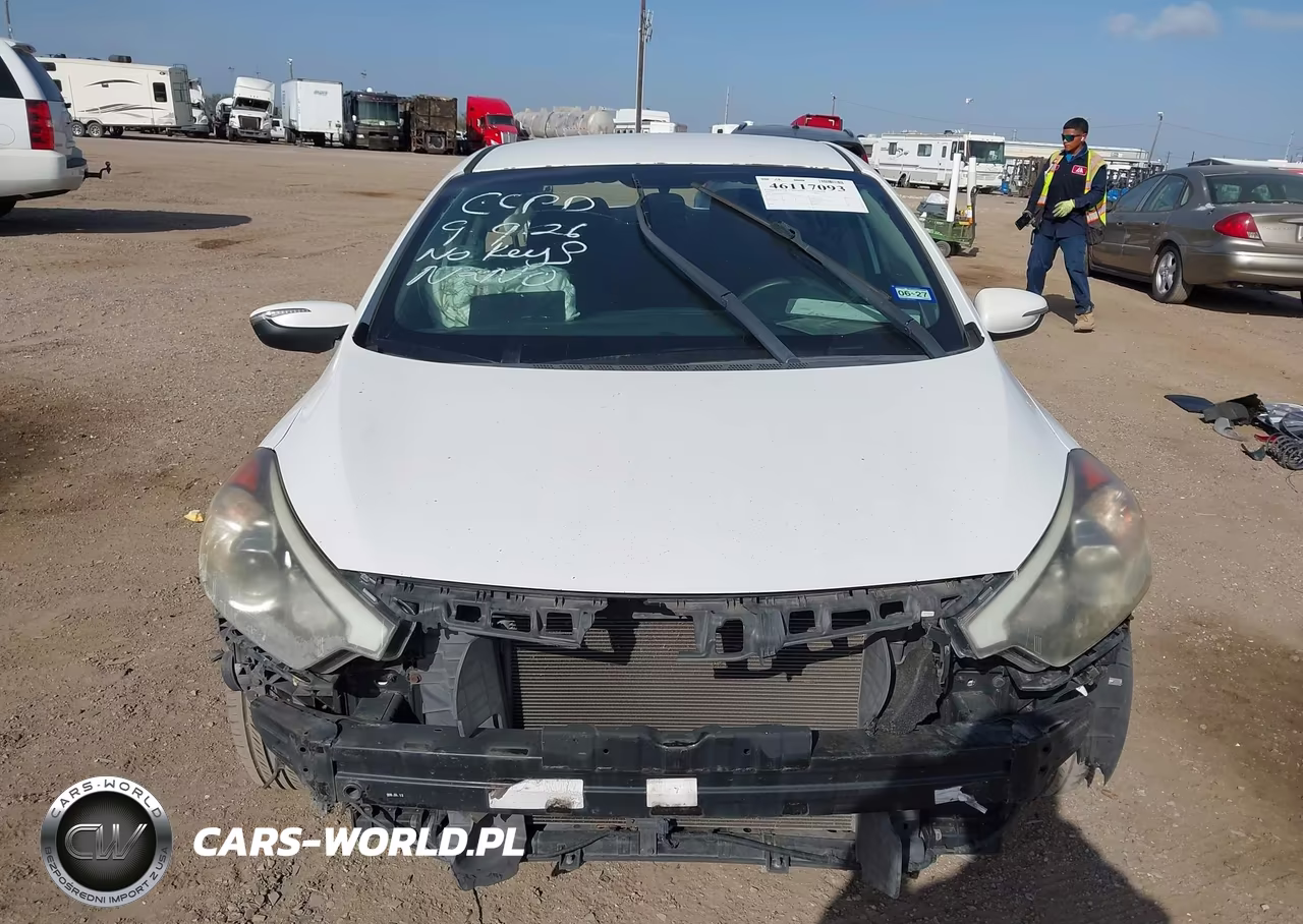 2015 Kia Forte Lx VIN:KNAFX4A64F5386561 - 13