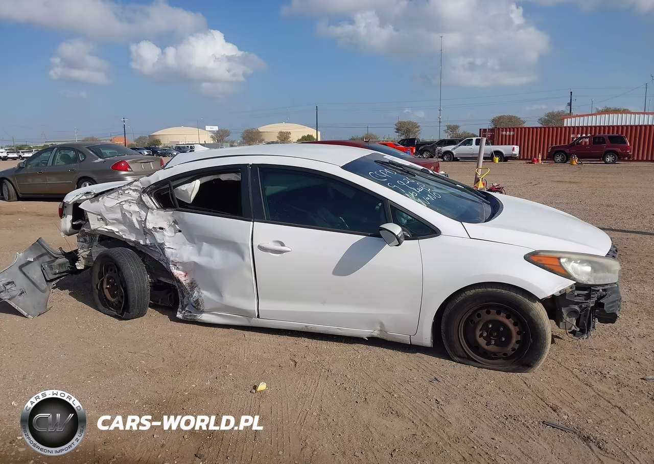 2015 Kia Forte Lx VIN:KNAFX4A64F5386561 - 14