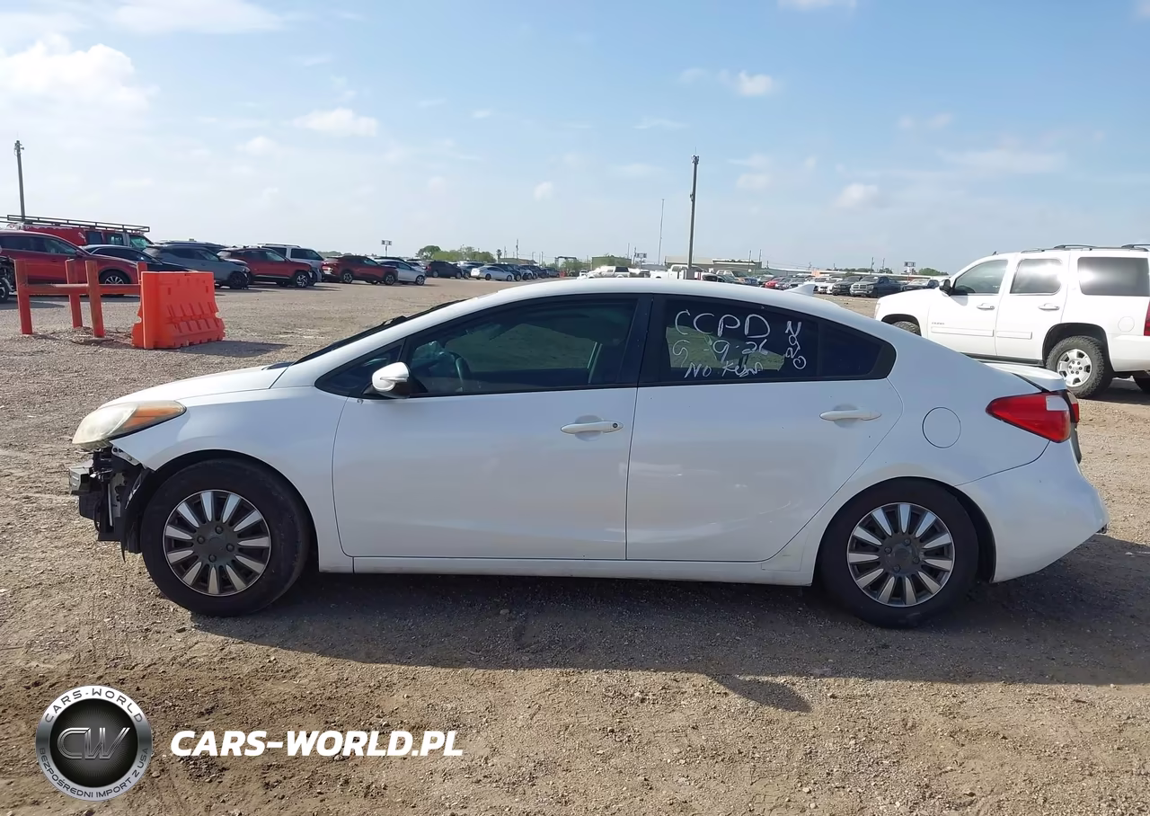 2015 Kia Forte Lx VIN:KNAFX4A64F5386561 - 15