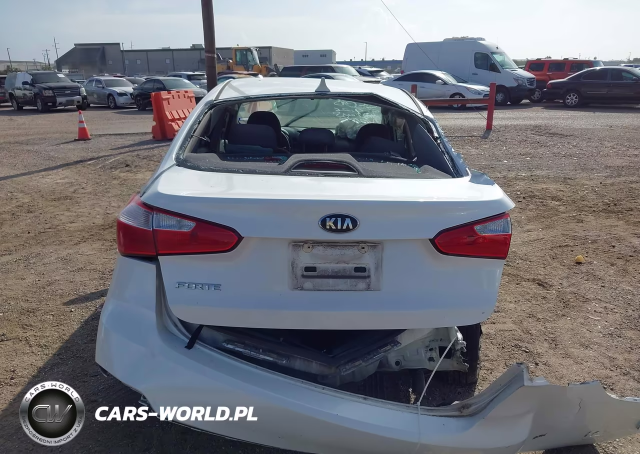 2015 Kia Forte Lx VIN:KNAFX4A64F5386561 - 17
