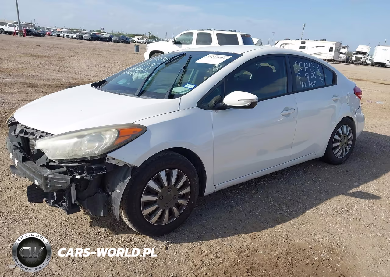 2015 Kia Forte Lx VIN:KNAFX4A64F5386561 - 2