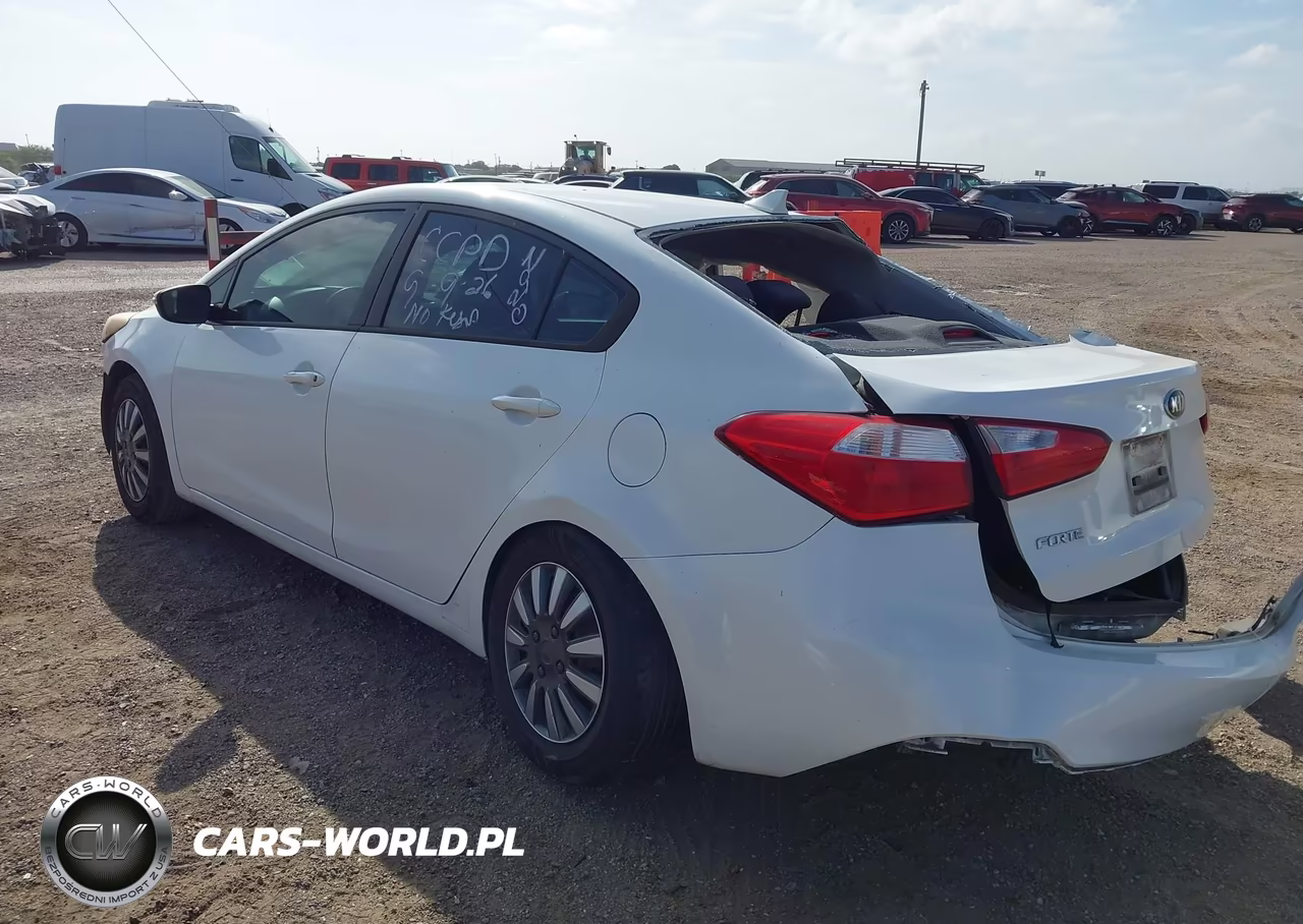 2015 Kia Forte Lx VIN:KNAFX4A64F5386561 - 3