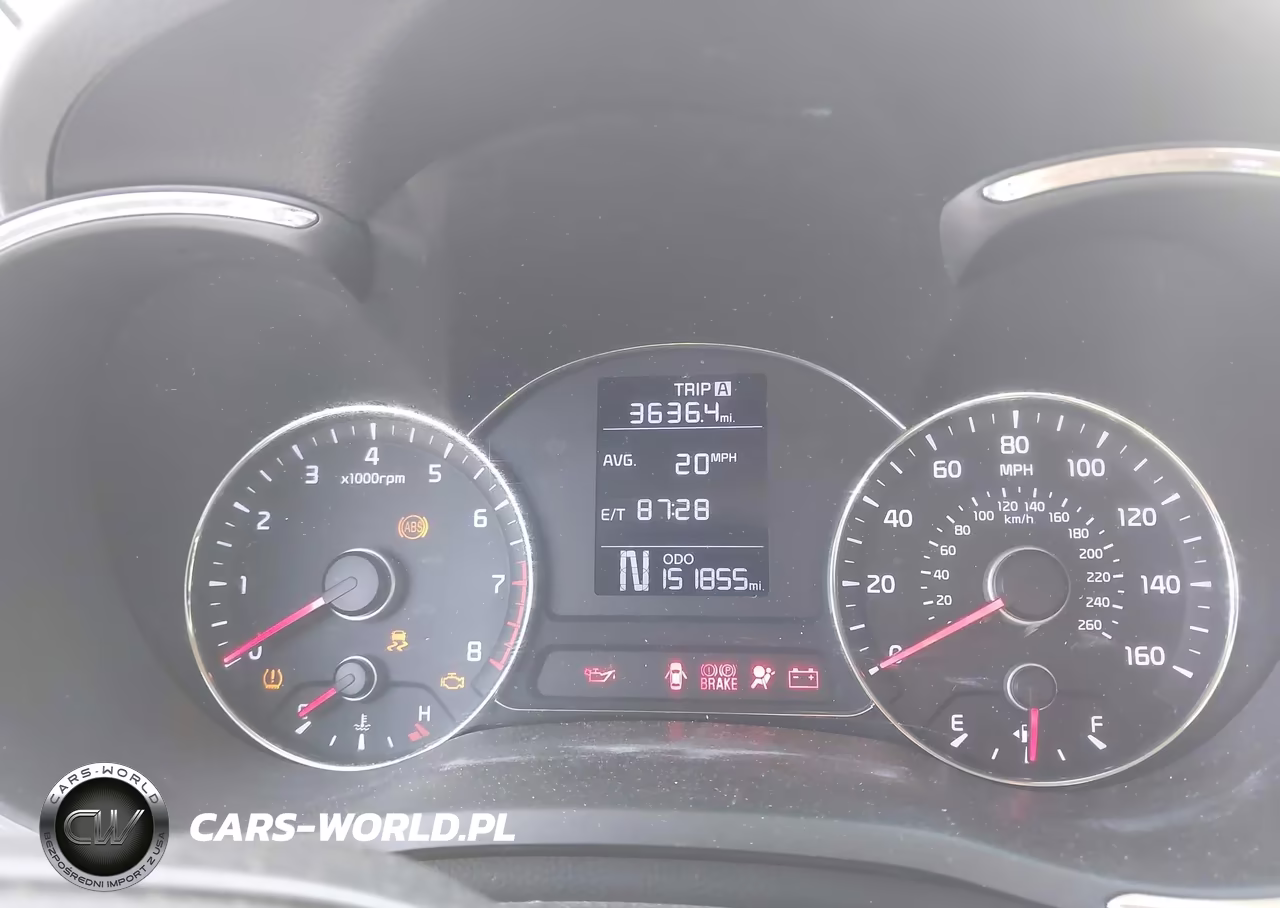 2015 Kia Forte Lx VIN:KNAFX4A64F5386561 - 7