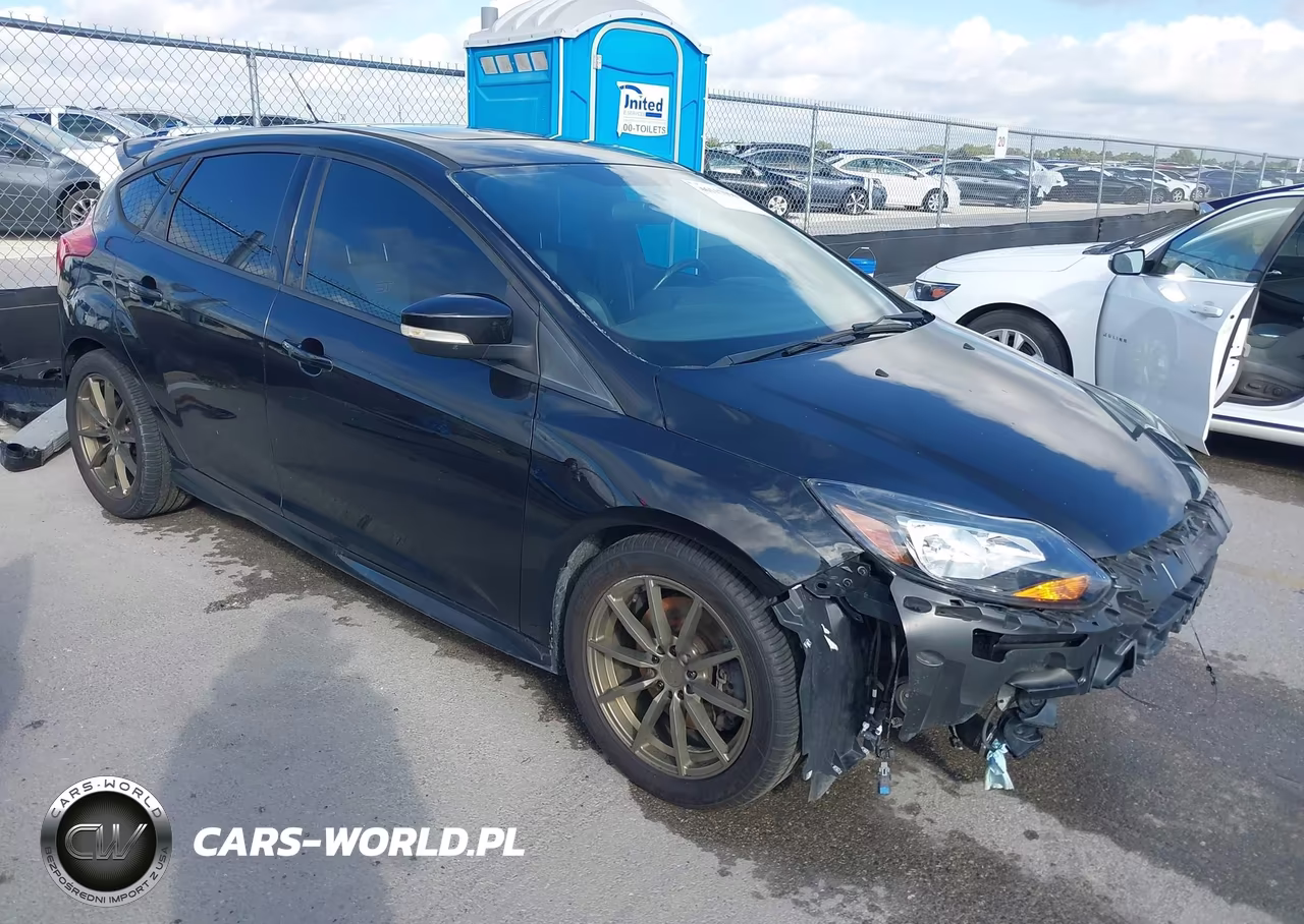 2013 Ford Focus St
