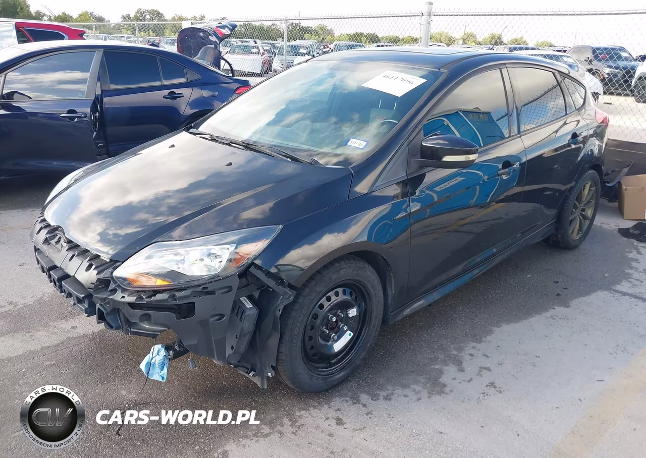 2013 Ford Focus St VIN:1FADP3L95DL185889 - 2