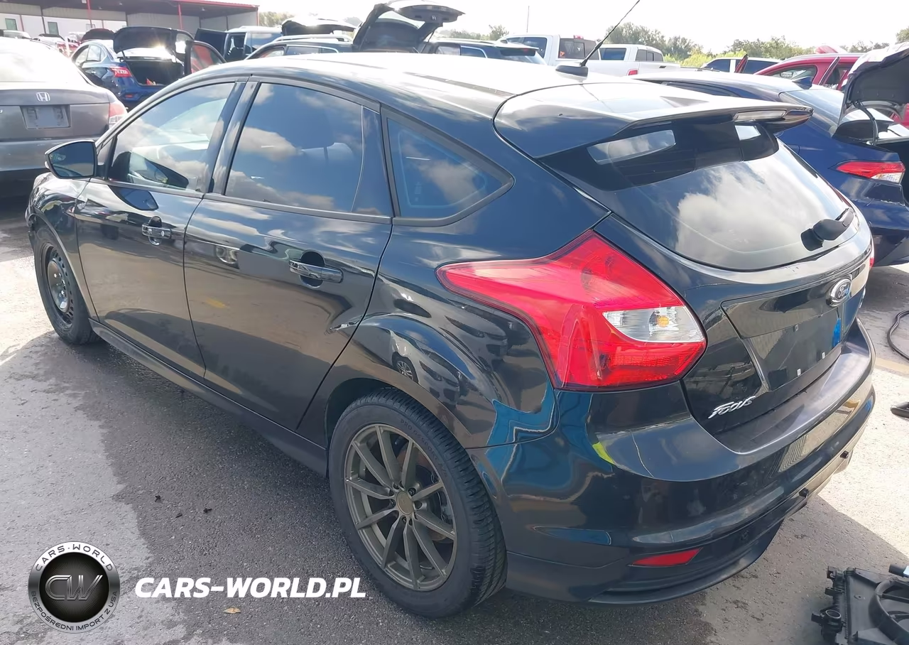 2013 Ford Focus St VIN:1FADP3L95DL185889 - 3