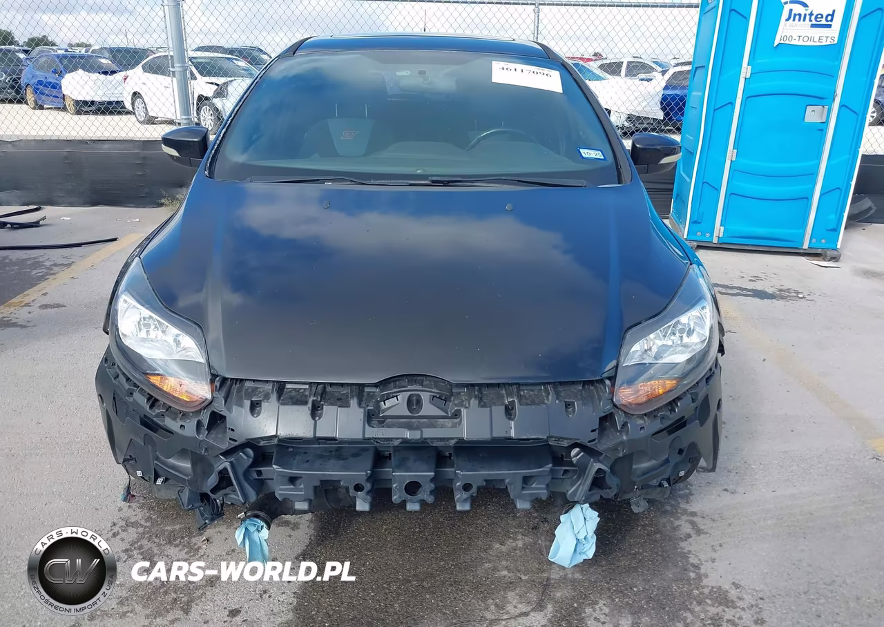 2013 Ford Focus St VIN:1FADP3L95DL185889 - 6