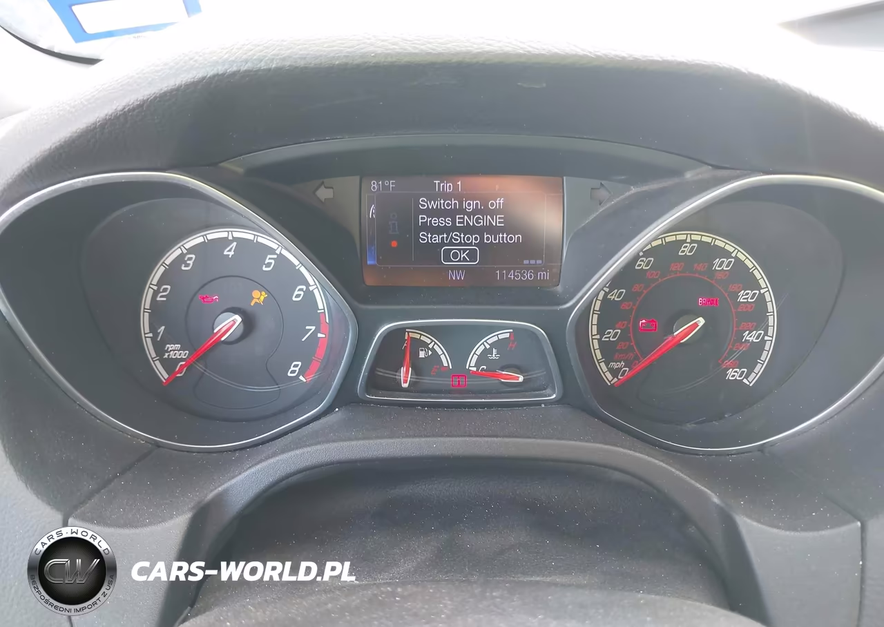 2013 Ford Focus St VIN:1FADP3L95DL185889 - 7