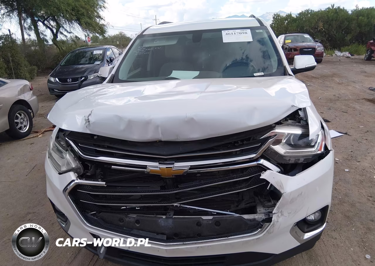 2018 Chevrolet Traverse 1Lt VIN:1GNERGKW4JJ235915 - 12