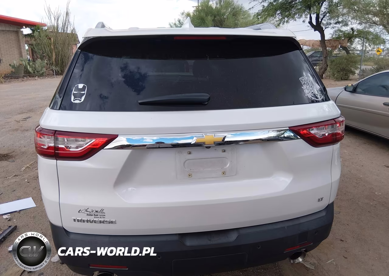 2018 Chevrolet Traverse 1Lt VIN:1GNERGKW4JJ235915 - 16