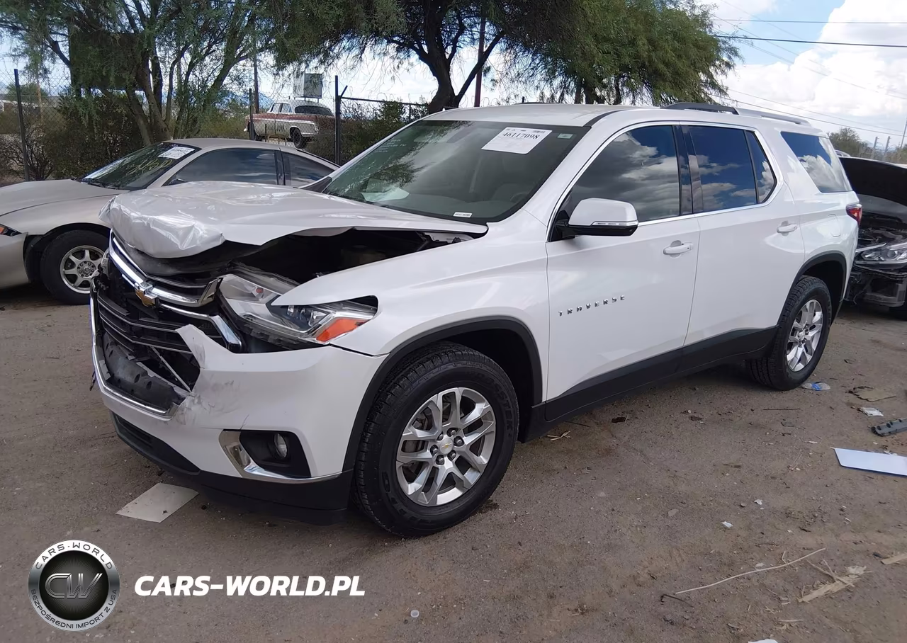 2018 Chevrolet Traverse 1Lt VIN:1GNERGKW4JJ235915 - 2