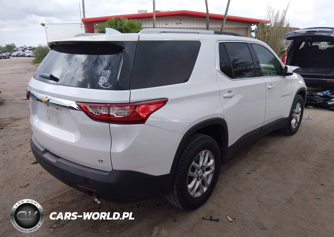 2018 Chevrolet Traverse 1Lt VIN:1GNERGKW4JJ235915 - 4