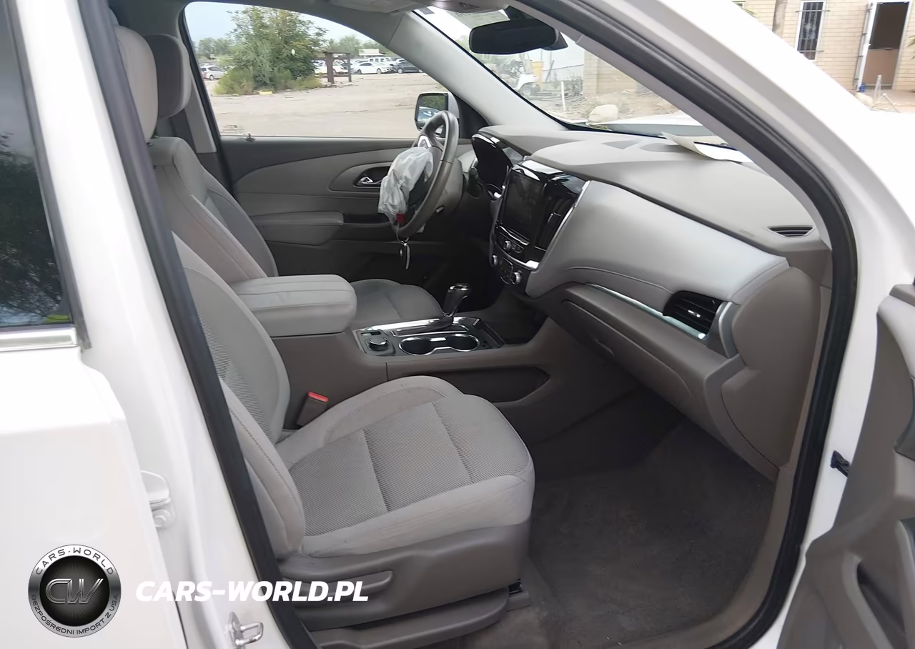 2018 Chevrolet Traverse 1Lt VIN:1GNERGKW4JJ235915 - 5