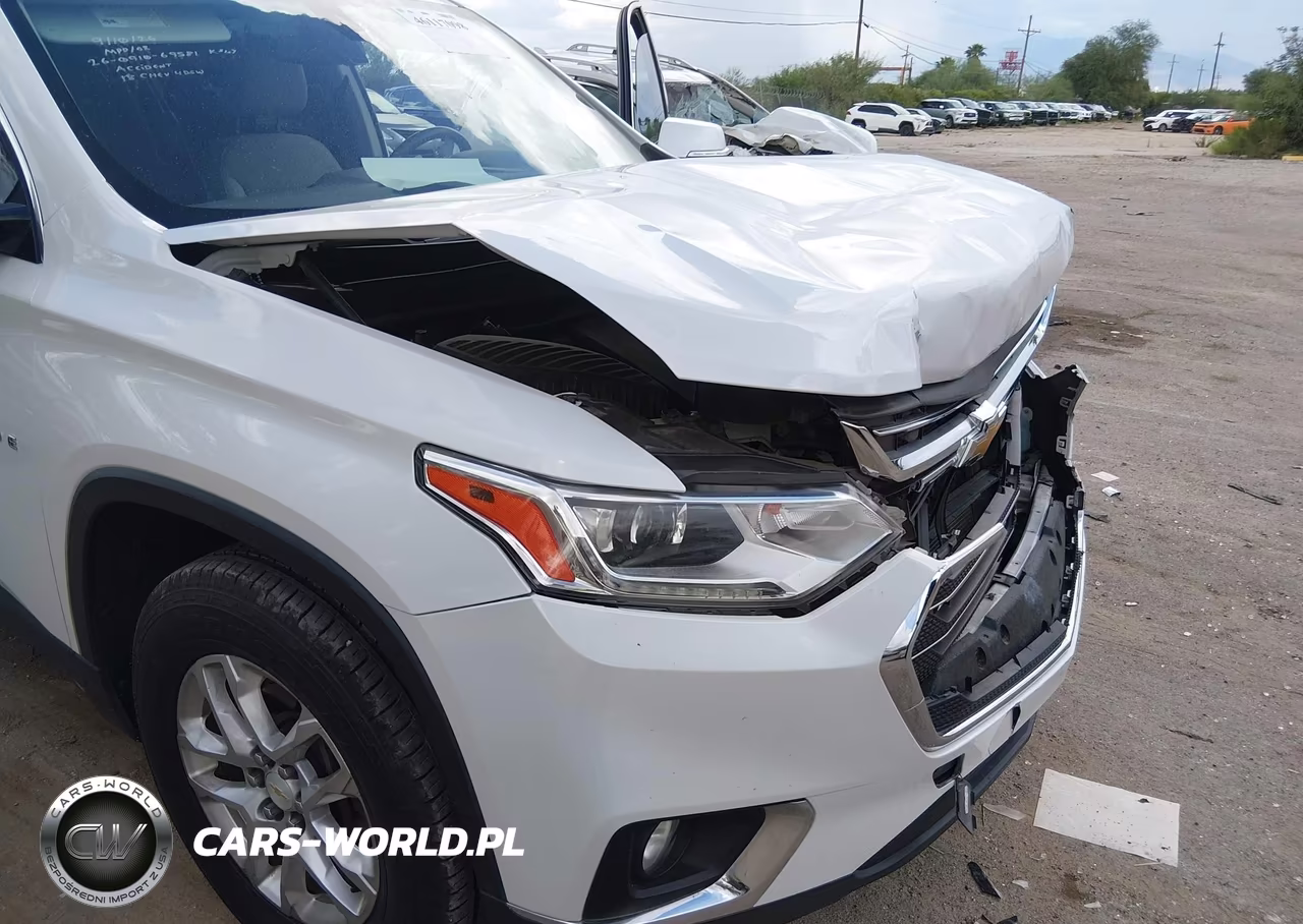 2018 Chevrolet Traverse 1Lt VIN:1GNERGKW4JJ235915 - 6