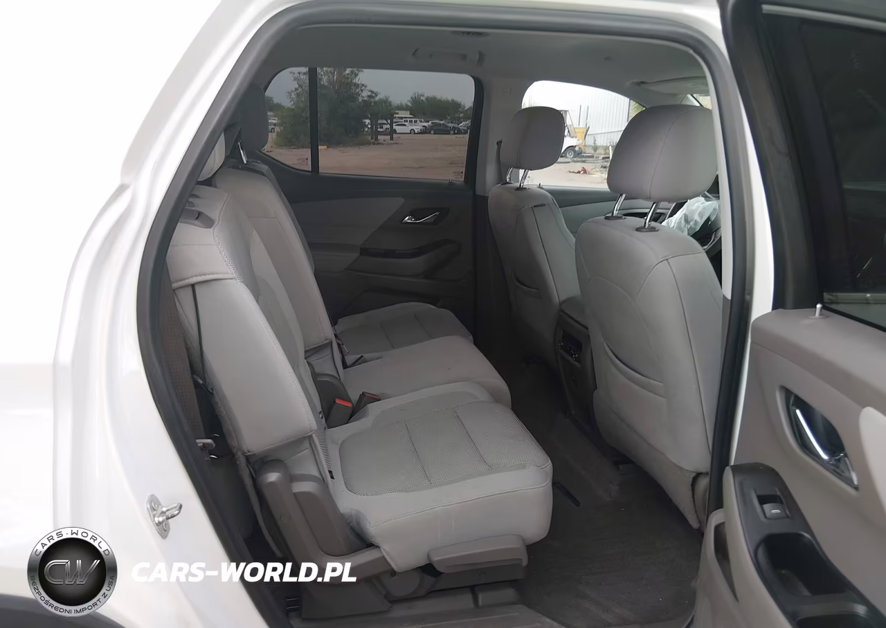 2018 Chevrolet Traverse 1Lt VIN:1GNERGKW4JJ235915 - 8