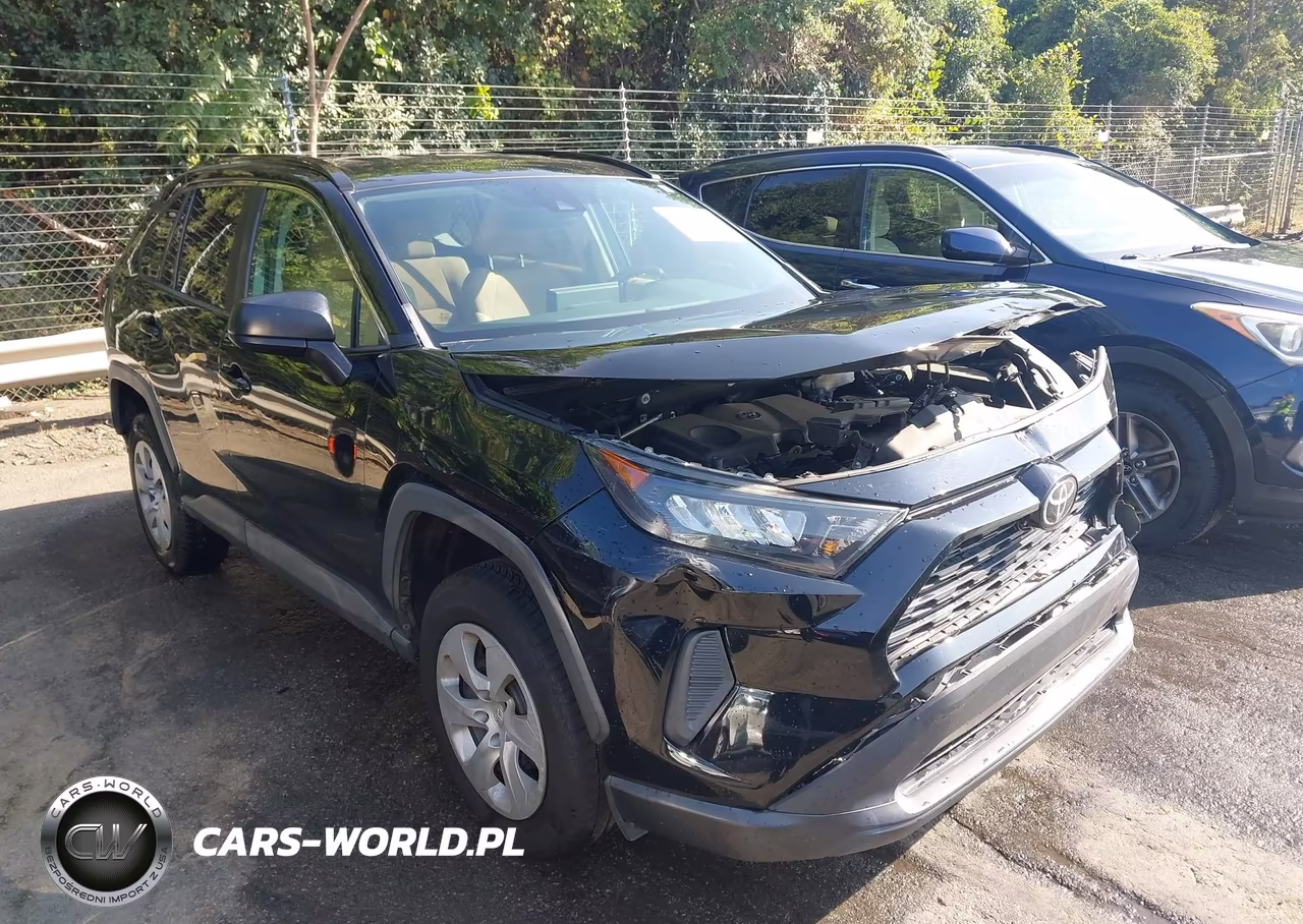 2020 Toyota Rav4 Le