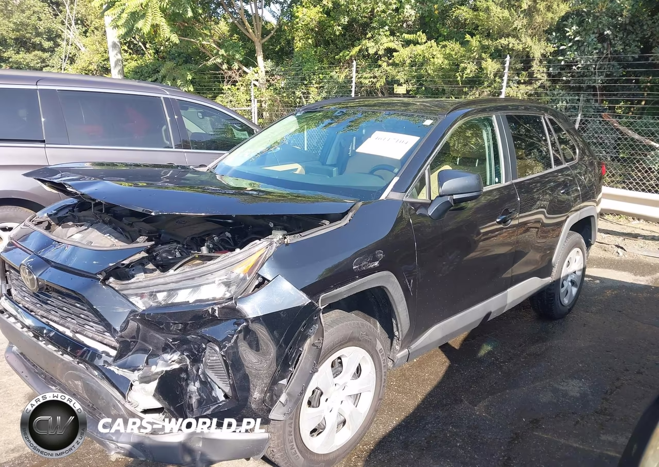 2020 Toyota Rav4 Le VIN:2T3H1RFV9LW069602 - 14