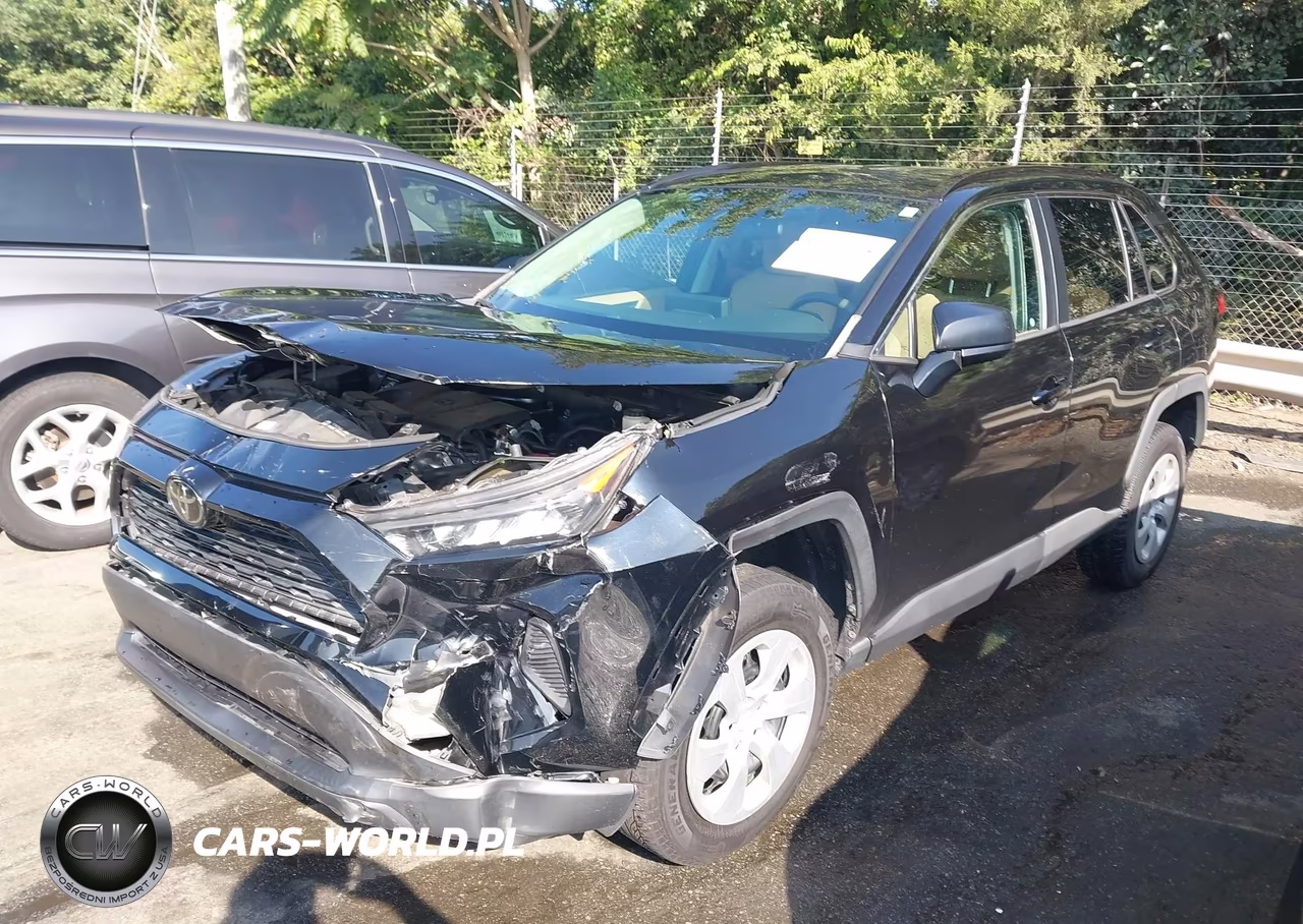 2020 Toyota Rav4 Le VIN:2T3H1RFV9LW069602 - 2