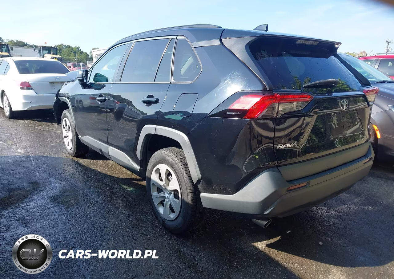 2020 Toyota Rav4 Le VIN:2T3H1RFV9LW069602 - 3