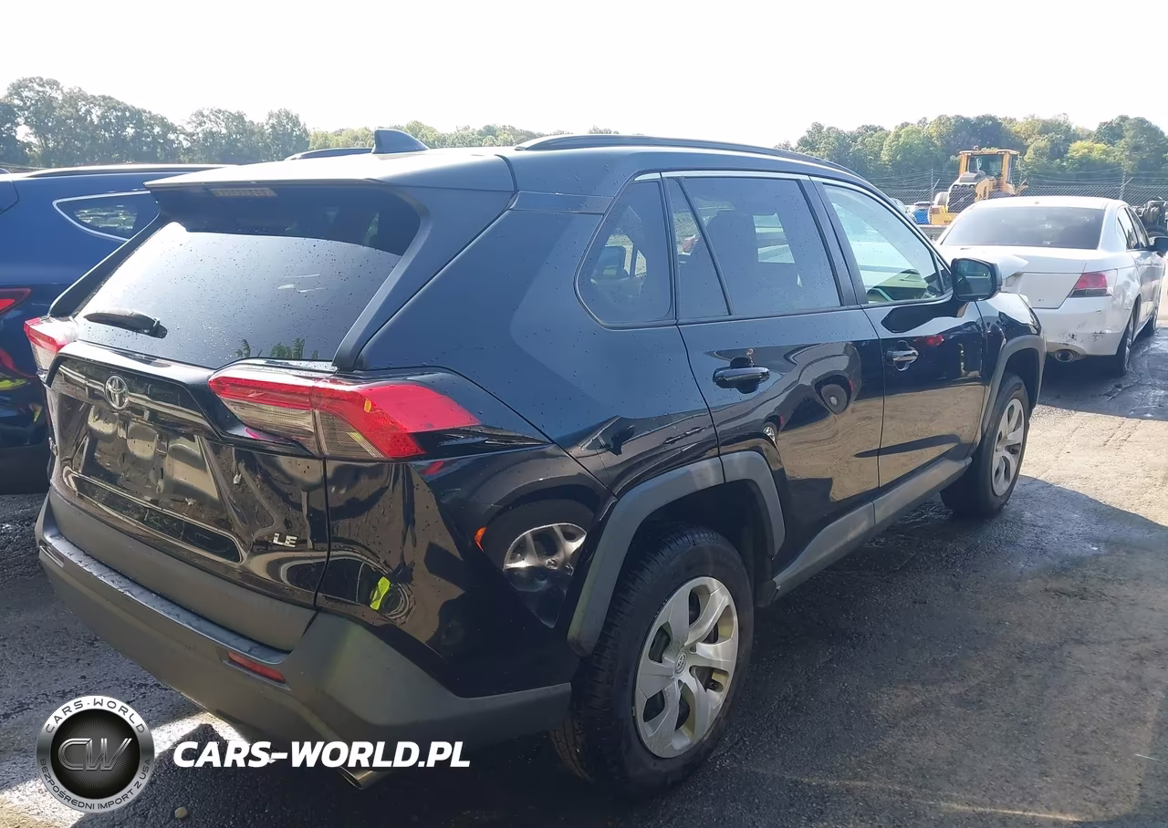 2020 Toyota Rav4 Le VIN:2T3H1RFV9LW069602 - 4