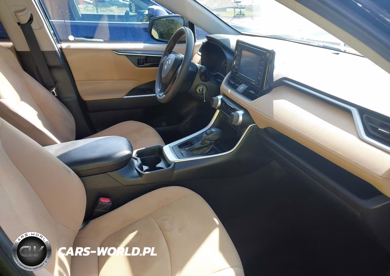 2020 Toyota Rav4 Le VIN:2T3H1RFV9LW069602 - 5