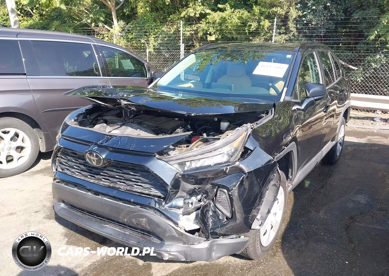 2020 Toyota Rav4 Le VIN:2T3H1RFV9LW069602 - 6