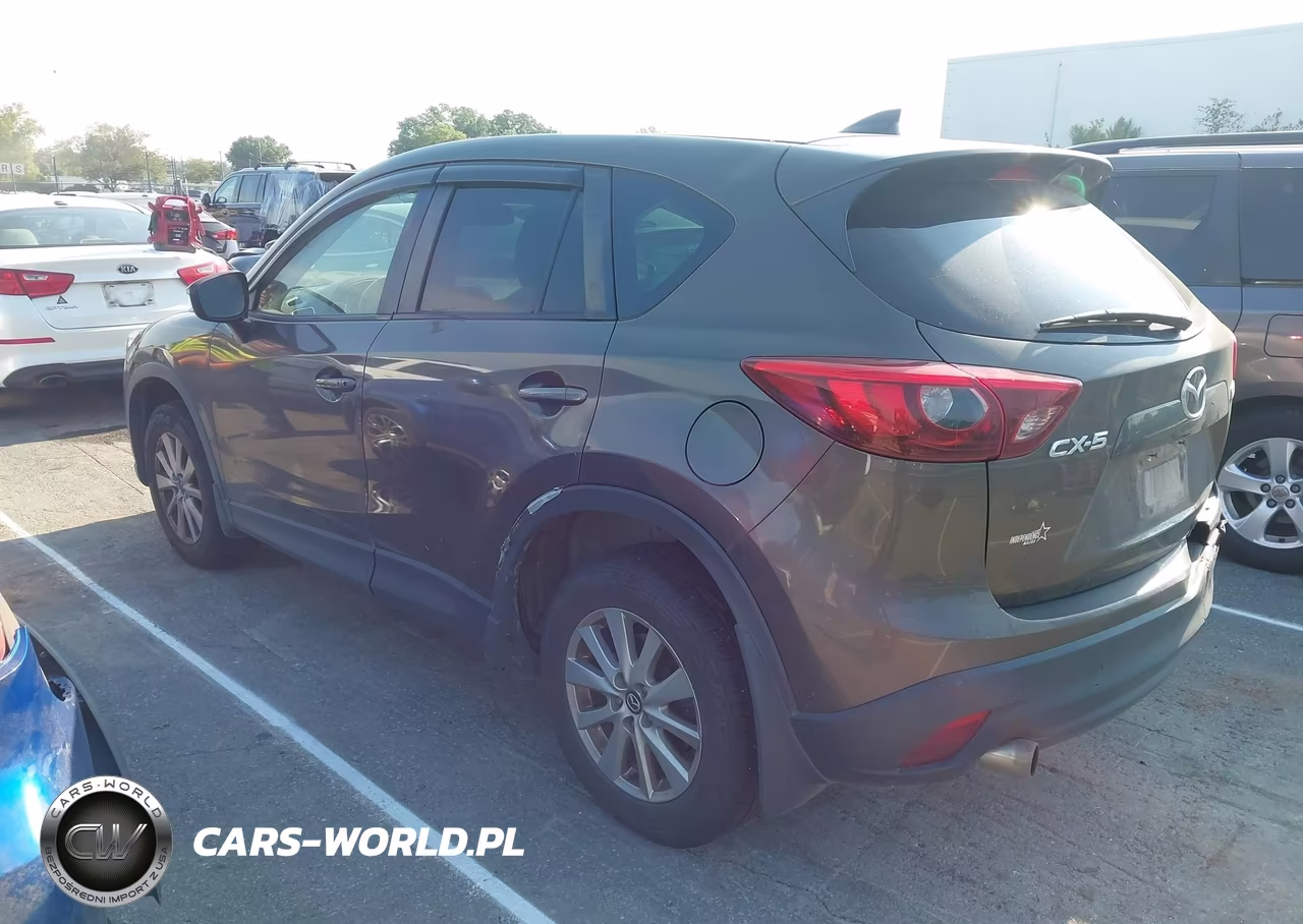 2016 Mazda Cx-5 Touring VIN:JM3KE2CY8G0865601 - 14