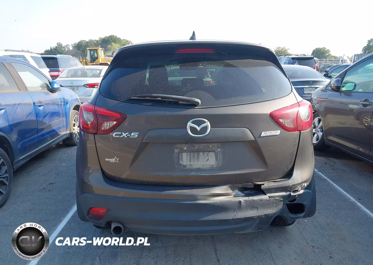2016 Mazda Cx-5 Touring VIN:JM3KE2CY8G0865601 - 16