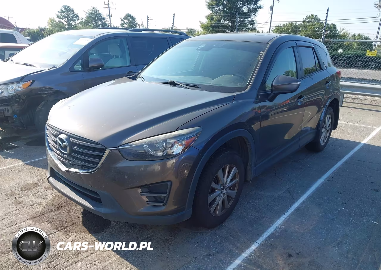 2016 Mazda Cx-5 Touring VIN:JM3KE2CY8G0865601 - 2