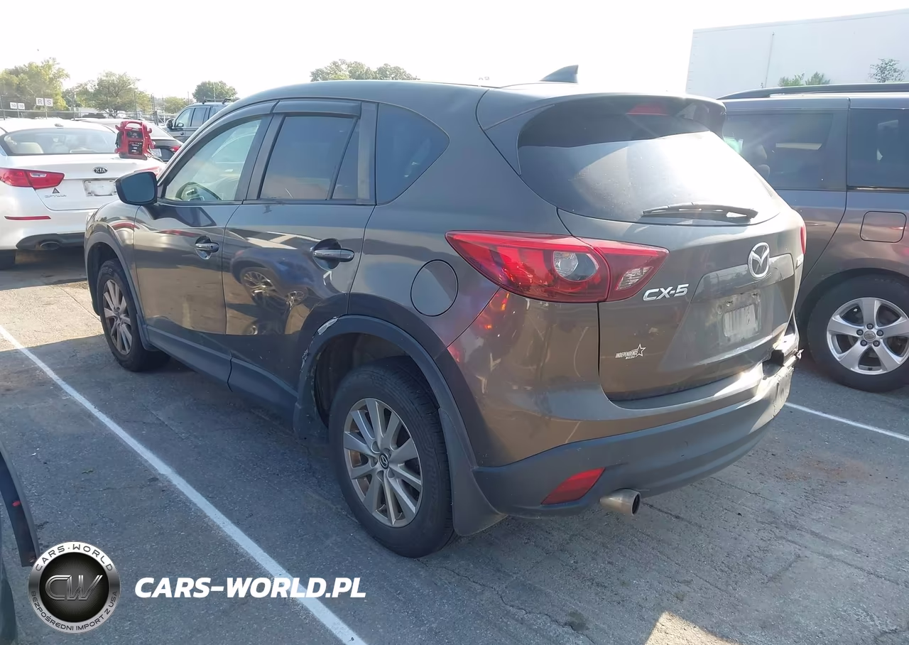 2016 Mazda Cx-5 Touring VIN:JM3KE2CY8G0865601 - 3
