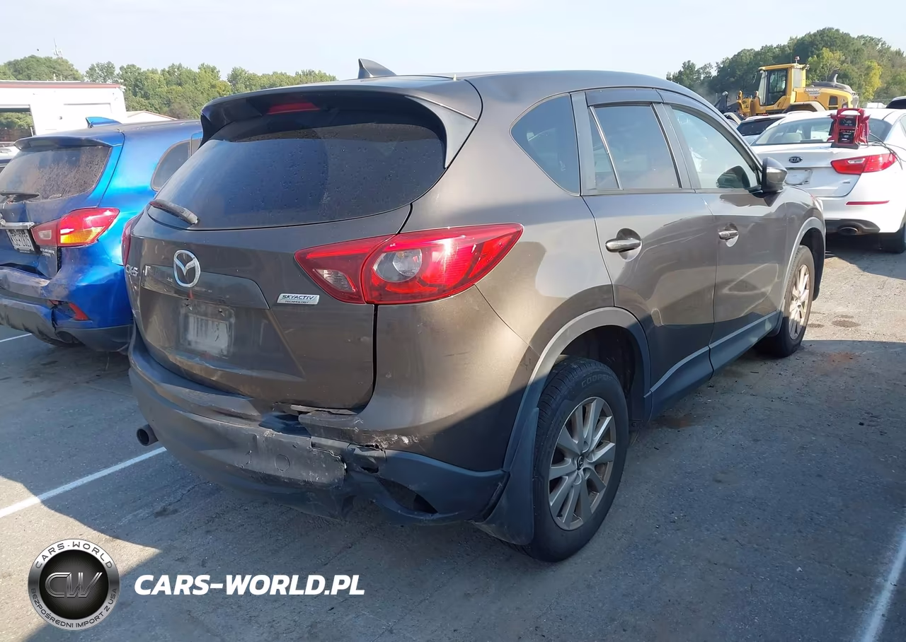 2016 Mazda Cx-5 Touring VIN:JM3KE2CY8G0865601 - 4