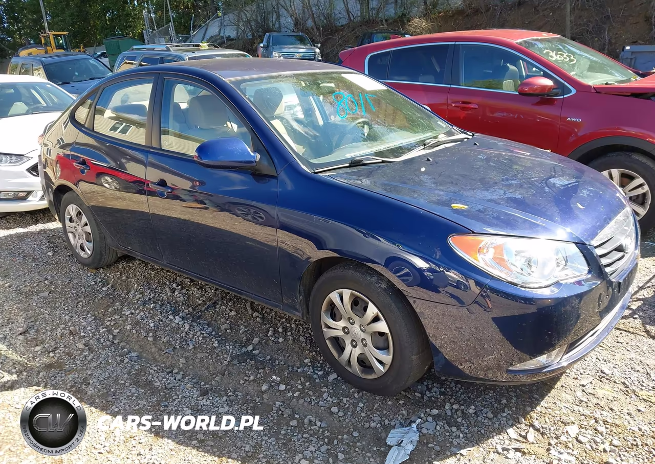 2010 Hyundai Elantra Gls