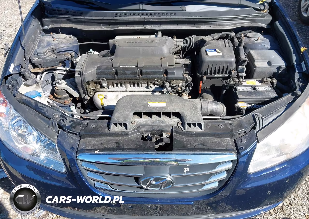 2010 Hyundai Elantra Gls VIN:KMHDU4AD2AU186192 - 10