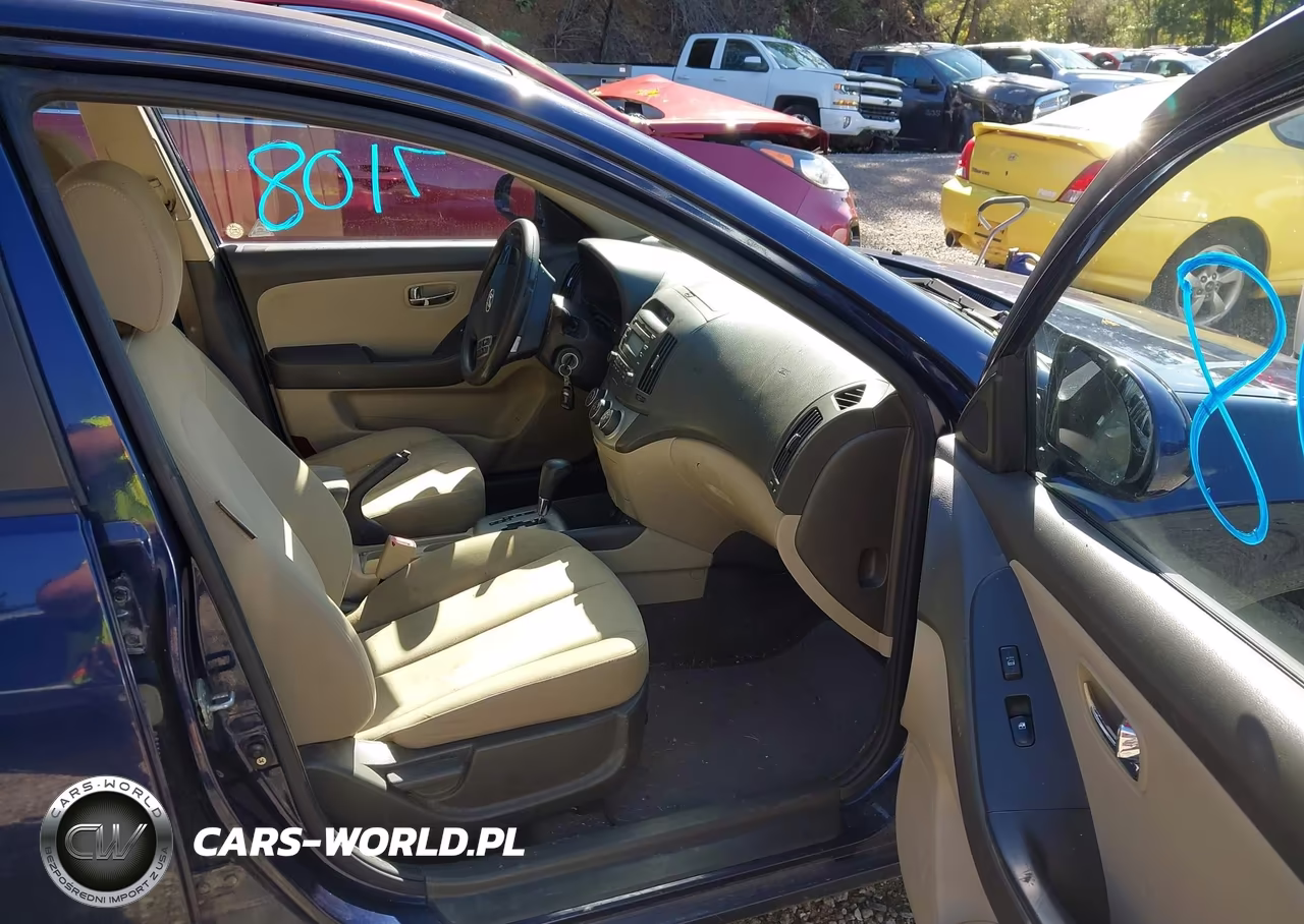 2010 Hyundai Elantra Gls VIN:KMHDU4AD2AU186192 - 5