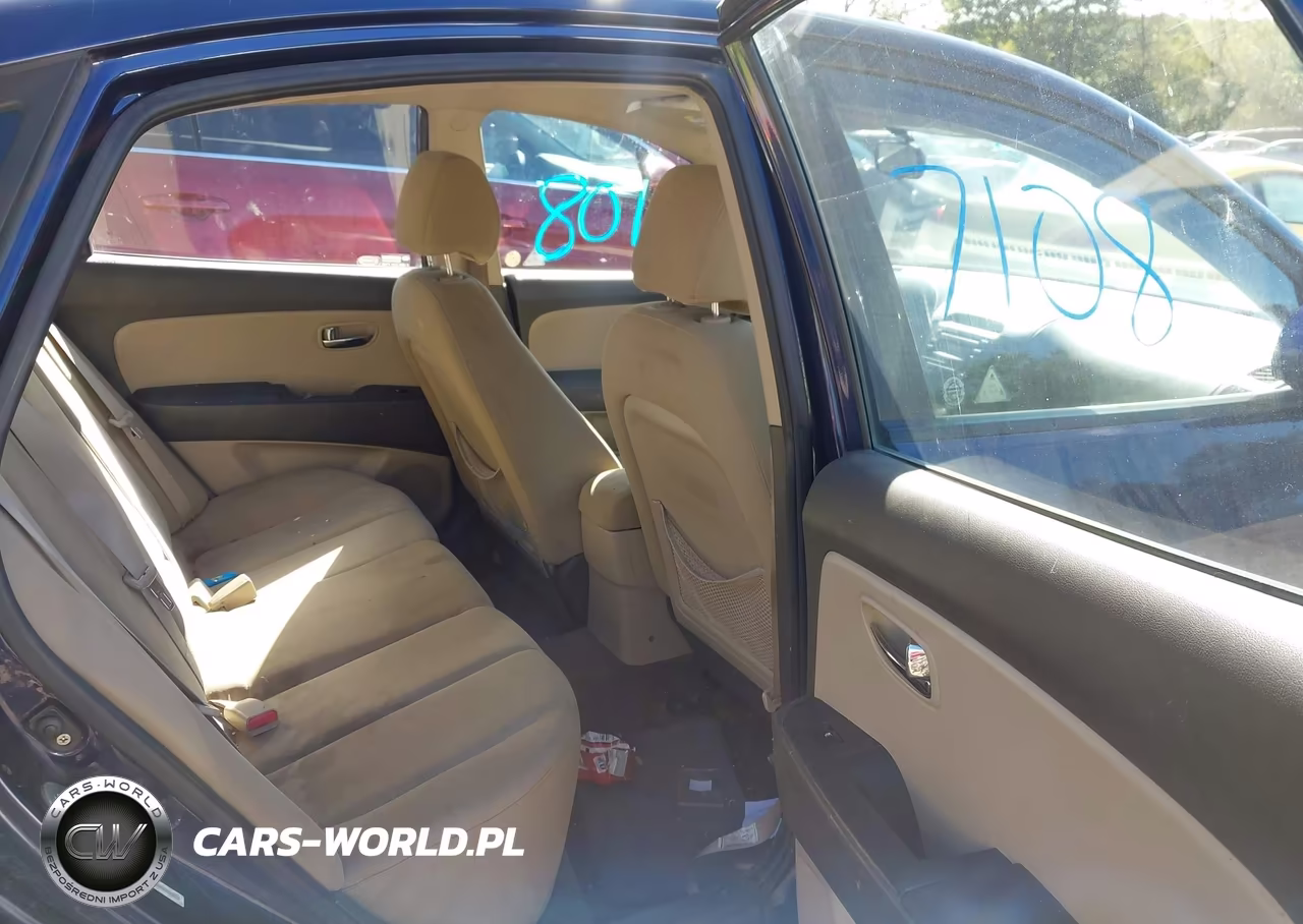 2010 Hyundai Elantra Gls VIN:KMHDU4AD2AU186192 - 8