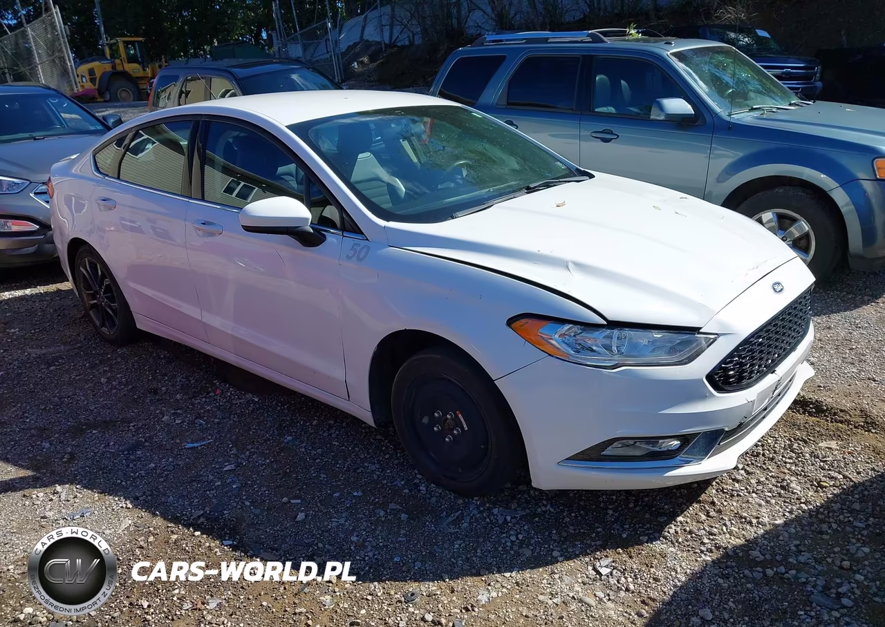 2018 Ford Fusion Se – zdjęcie 1 z 16