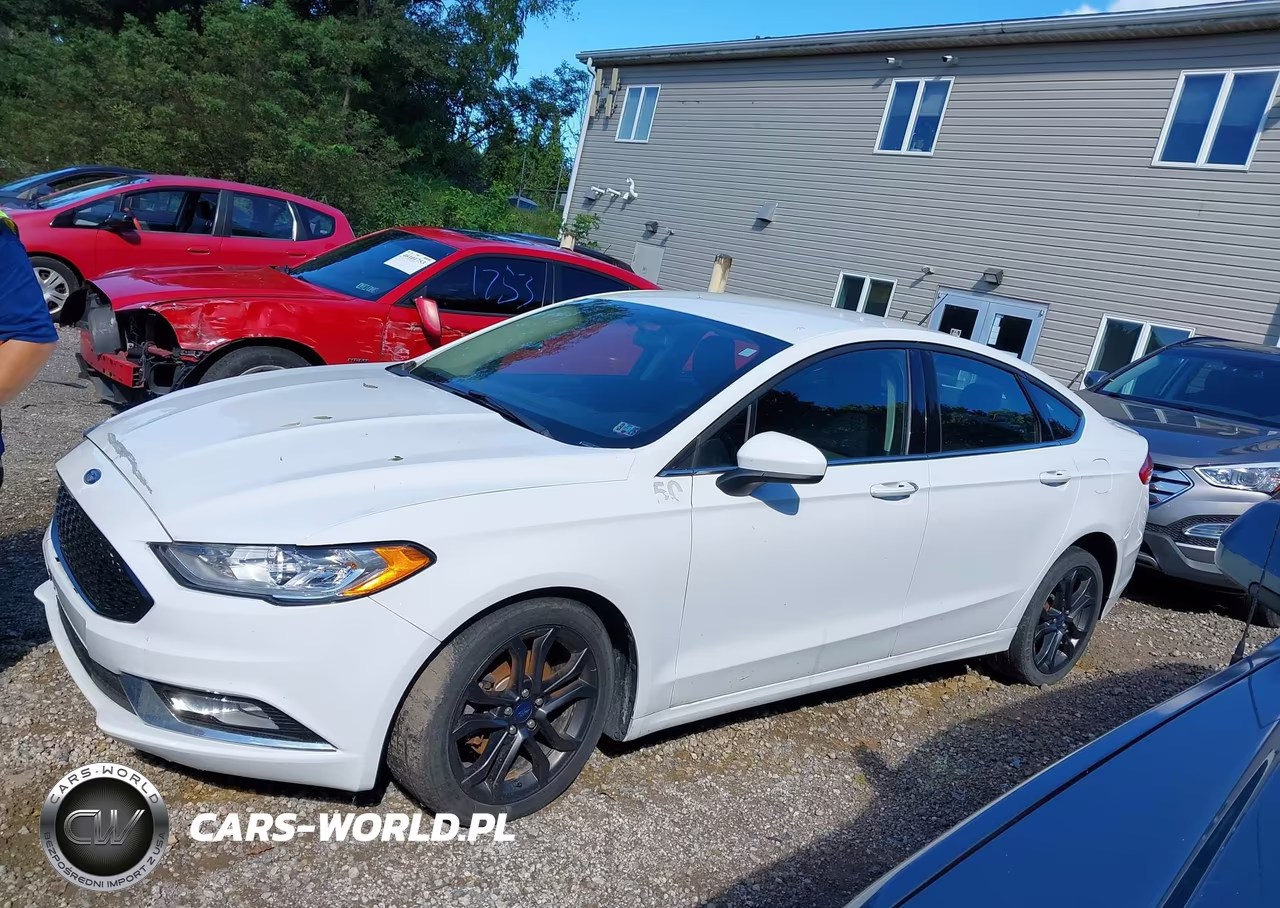 2018 Ford Fusion Se VIN:3FA6P0H7XJR107958 - 14
