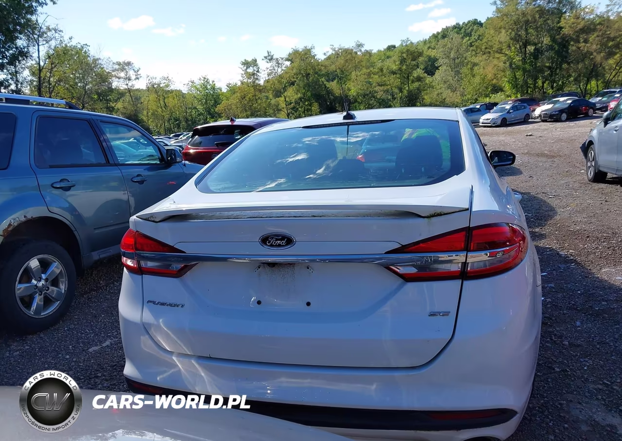 2018 Ford Fusion Se VIN:3FA6P0H7XJR107958 - 16