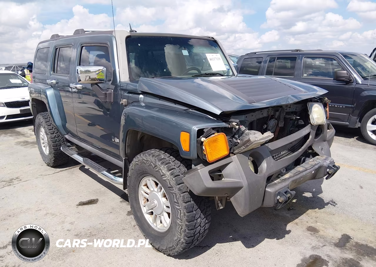 2006 Hummer H3 Suv VIN:5GTDN136X68319272 - 1