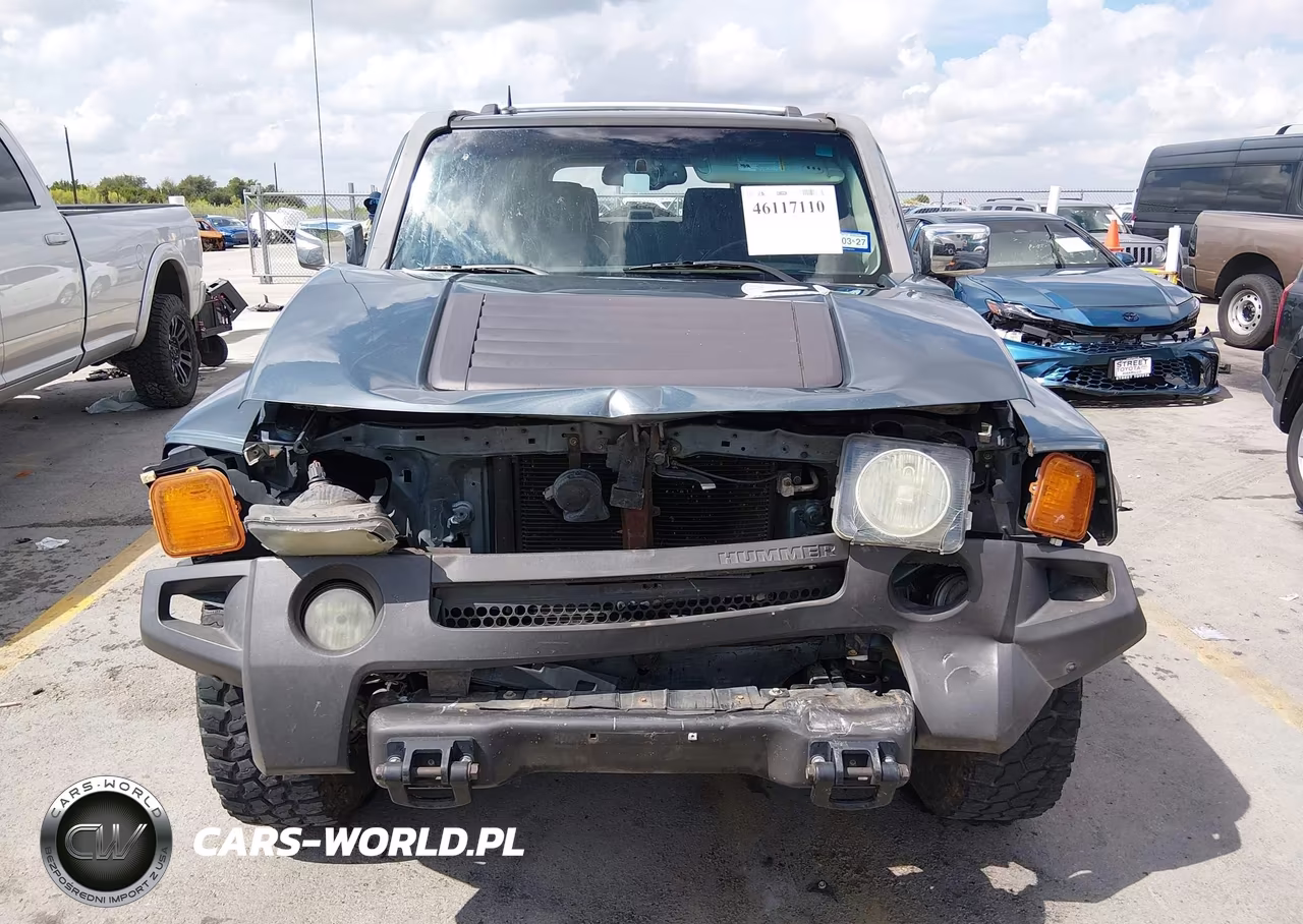 2006 Hummer H3 Suv VIN:5GTDN136X68319272 - 13