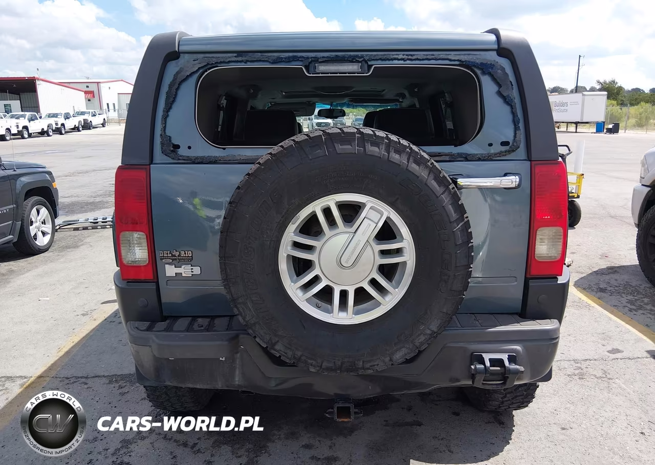 2006 Hummer H3 Suv VIN:5GTDN136X68319272 - 17